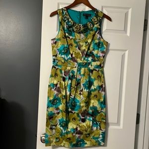 Super cute Jessica Howard sleeveless dress size 10 wedding perfect.